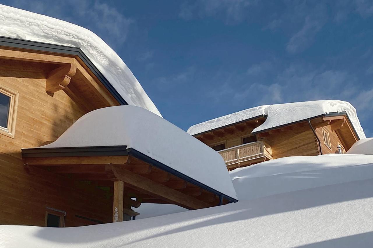 Heidi Chalets Falkert Heidialm - Chalets Bergwinter Patergassen المظهر الخارجي الصورة