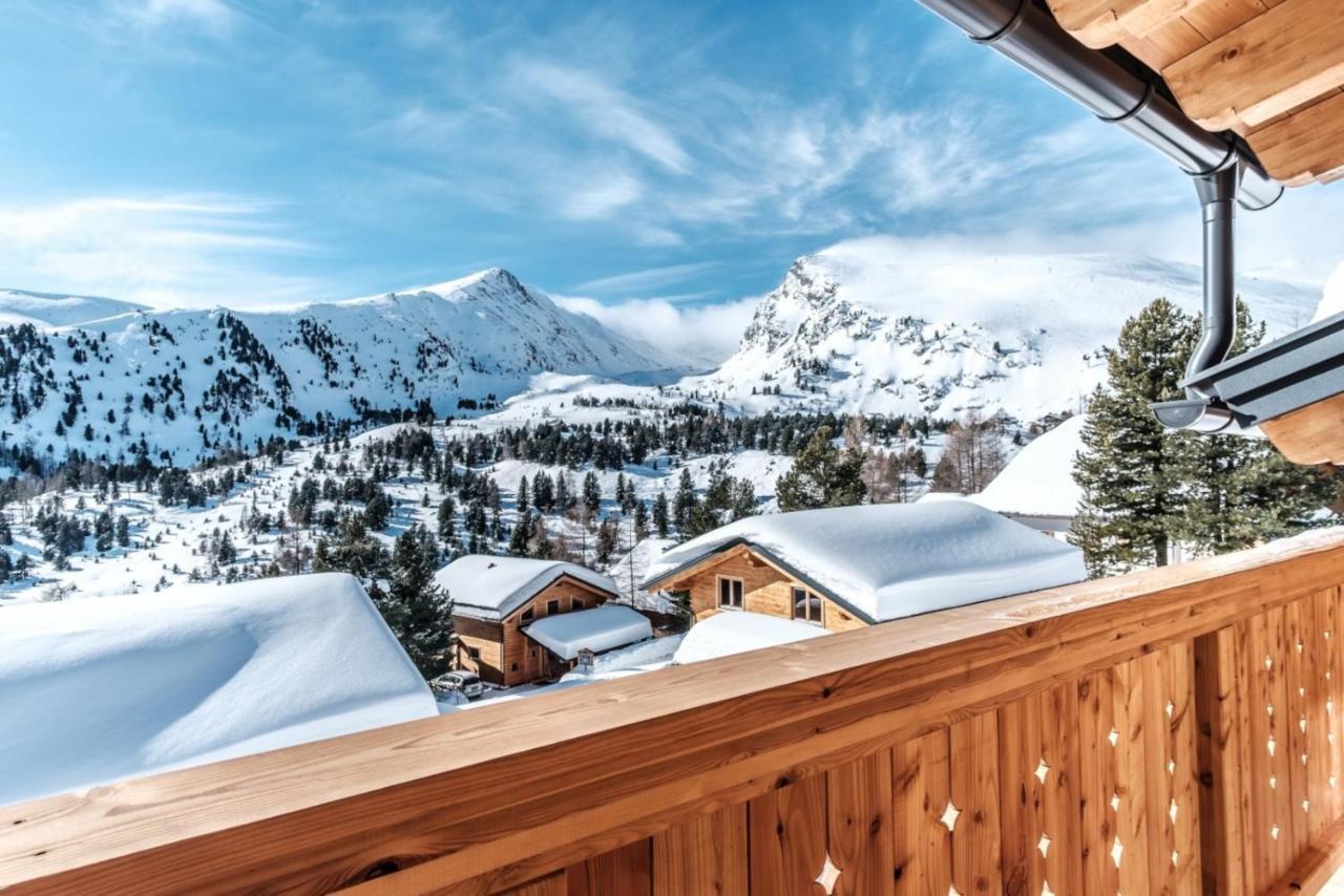 Heidi Chalets Falkert Heidialm - Chalets Bergwinter Patergassen المظهر الخارجي الصورة