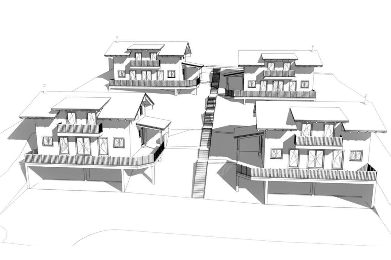 Heidi Chalets Falkert Heidialm - Chalets Bergwinter Patergassen المظهر الخارجي الصورة