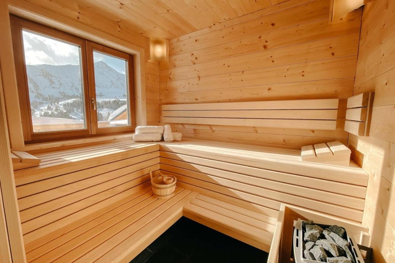 Heidi Chalets Falkert Heidialm - Chalets Bergwinter Patergassen المظهر الخارجي الصورة
