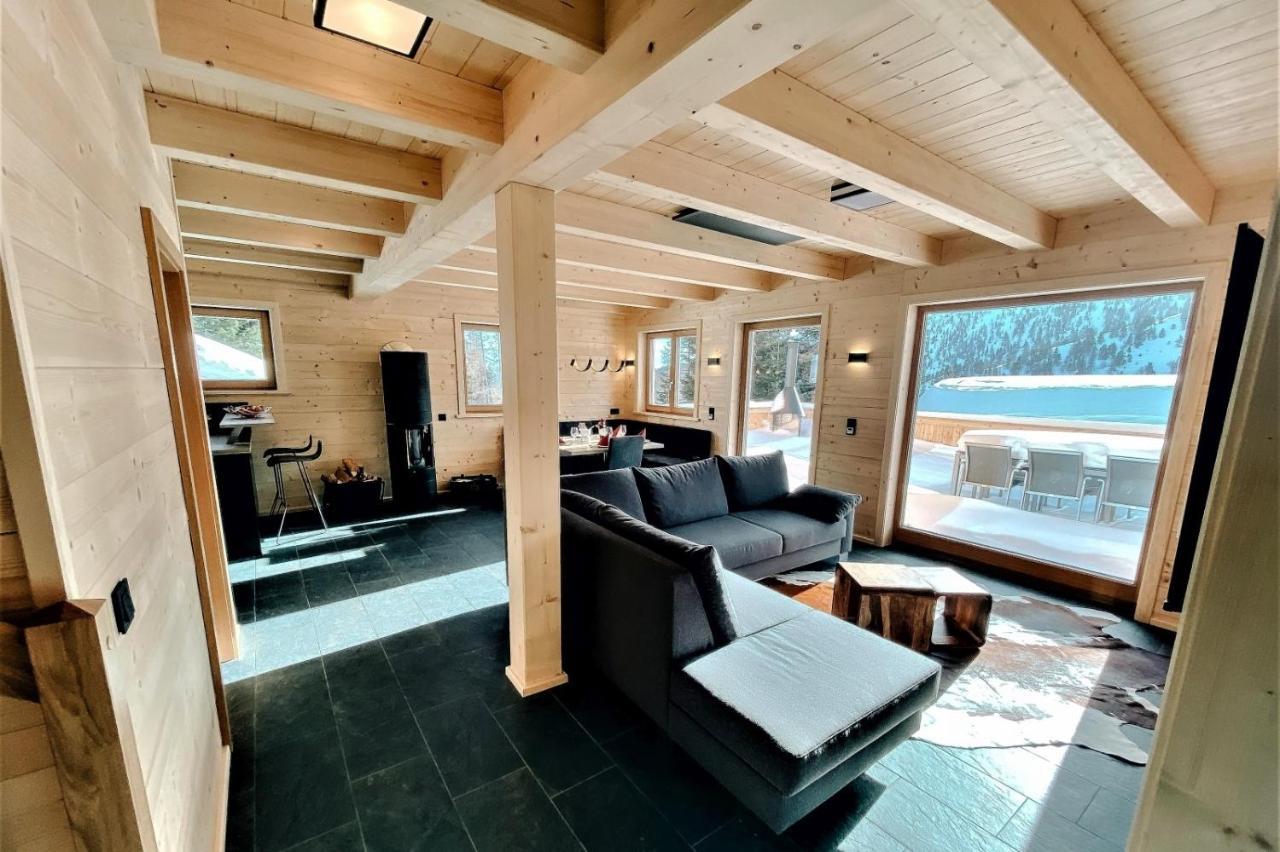 Heidi Chalets Falkert Heidialm - Chalets Bergwinter Patergassen المظهر الخارجي الصورة
