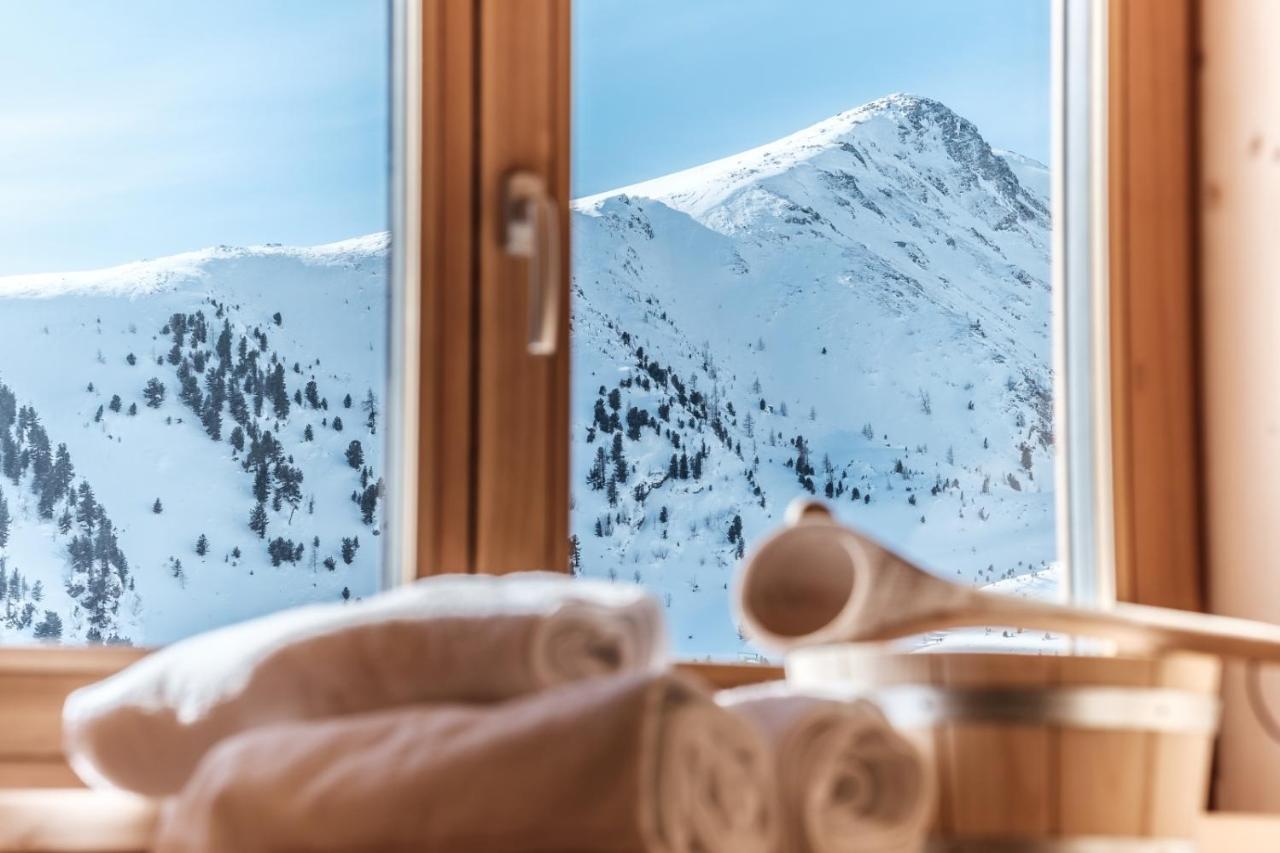 Heidi Chalets Falkert Heidialm - Chalets Bergwinter Patergassen المظهر الخارجي الصورة