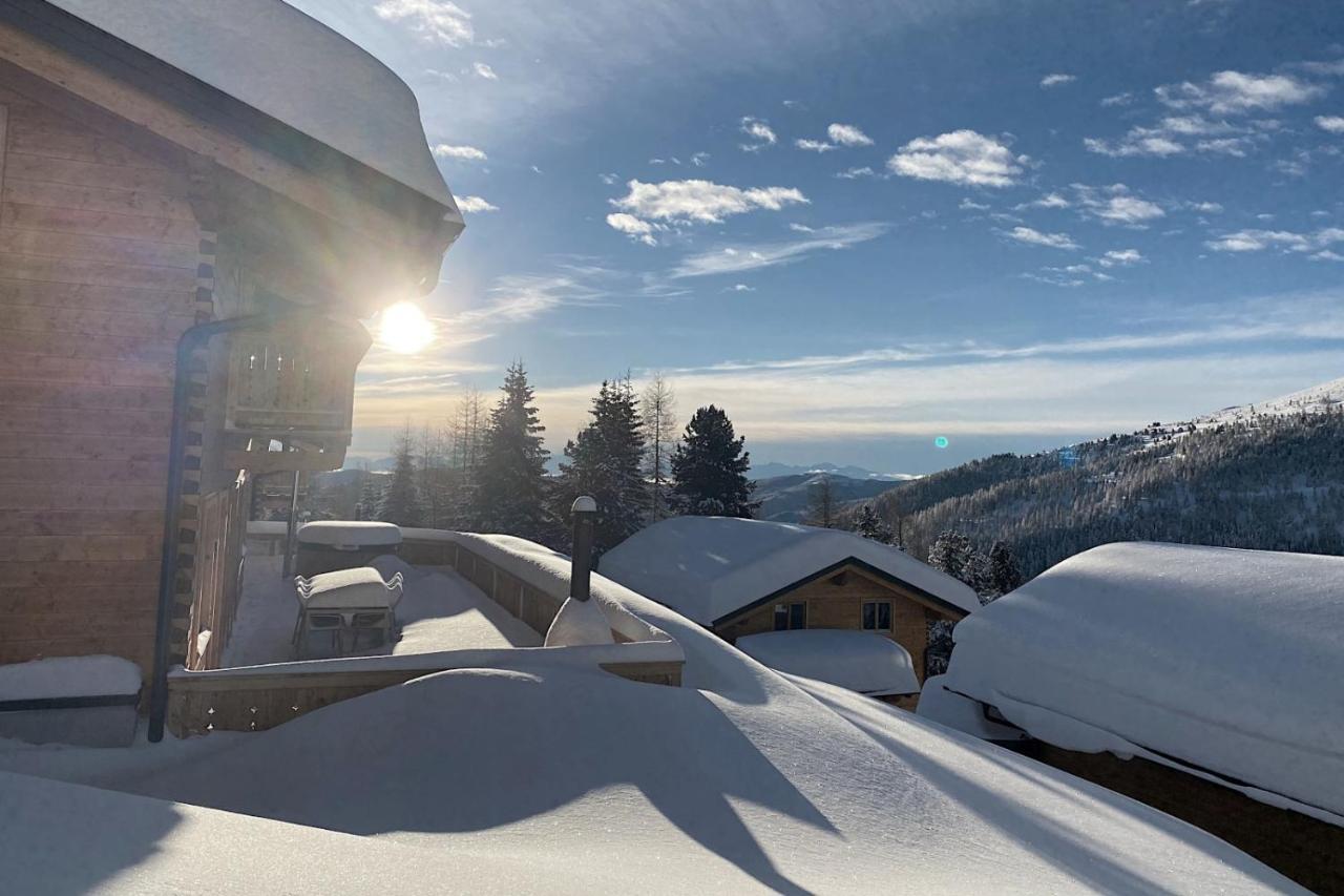 Heidi Chalets Falkert Heidialm - Chalets Bergwinter Patergassen المظهر الخارجي الصورة