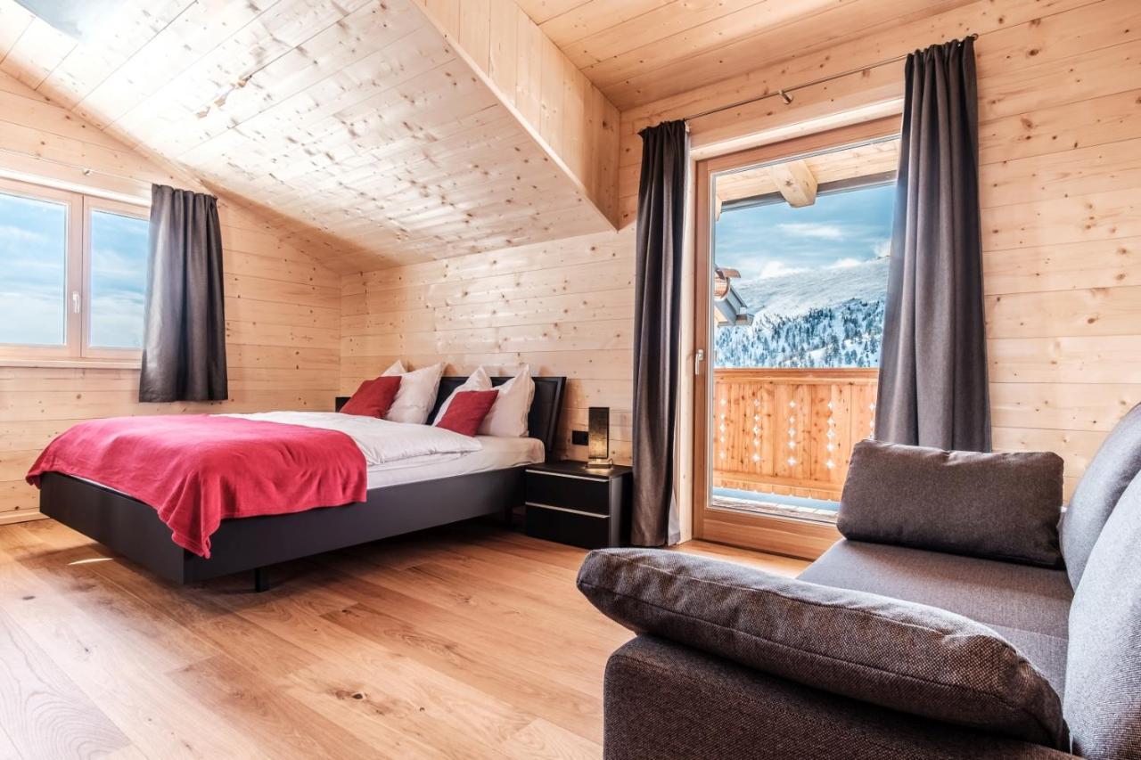 Heidi Chalets Falkert Heidialm - Chalets Bergwinter Patergassen المظهر الخارجي الصورة