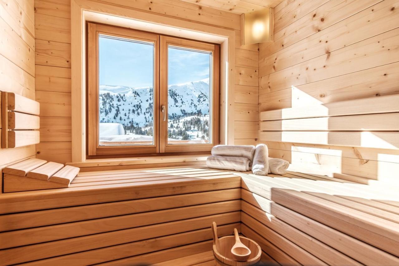 Heidi Chalets Falkert Heidialm - Chalets Bergwinter Patergassen المظهر الخارجي الصورة